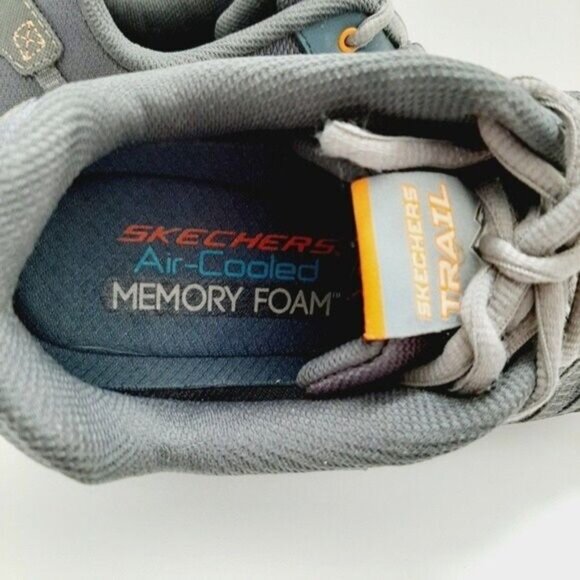 SKECHERS Escape Plan All-terrain Lace-up Hiker Men's Shoe Sz 9.5 - Picture 14 of 15